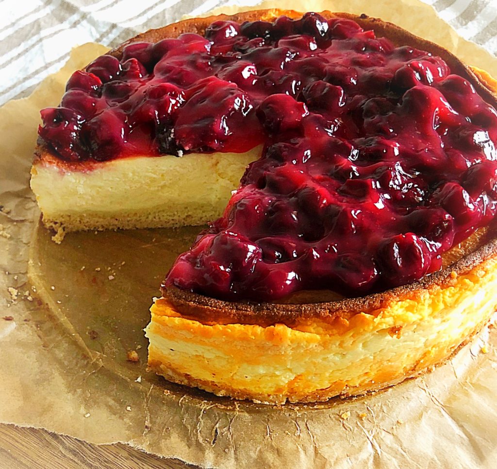 Käsekuchen ohne Zucker - Anja Giersberg - Zuckerfrei Expertin