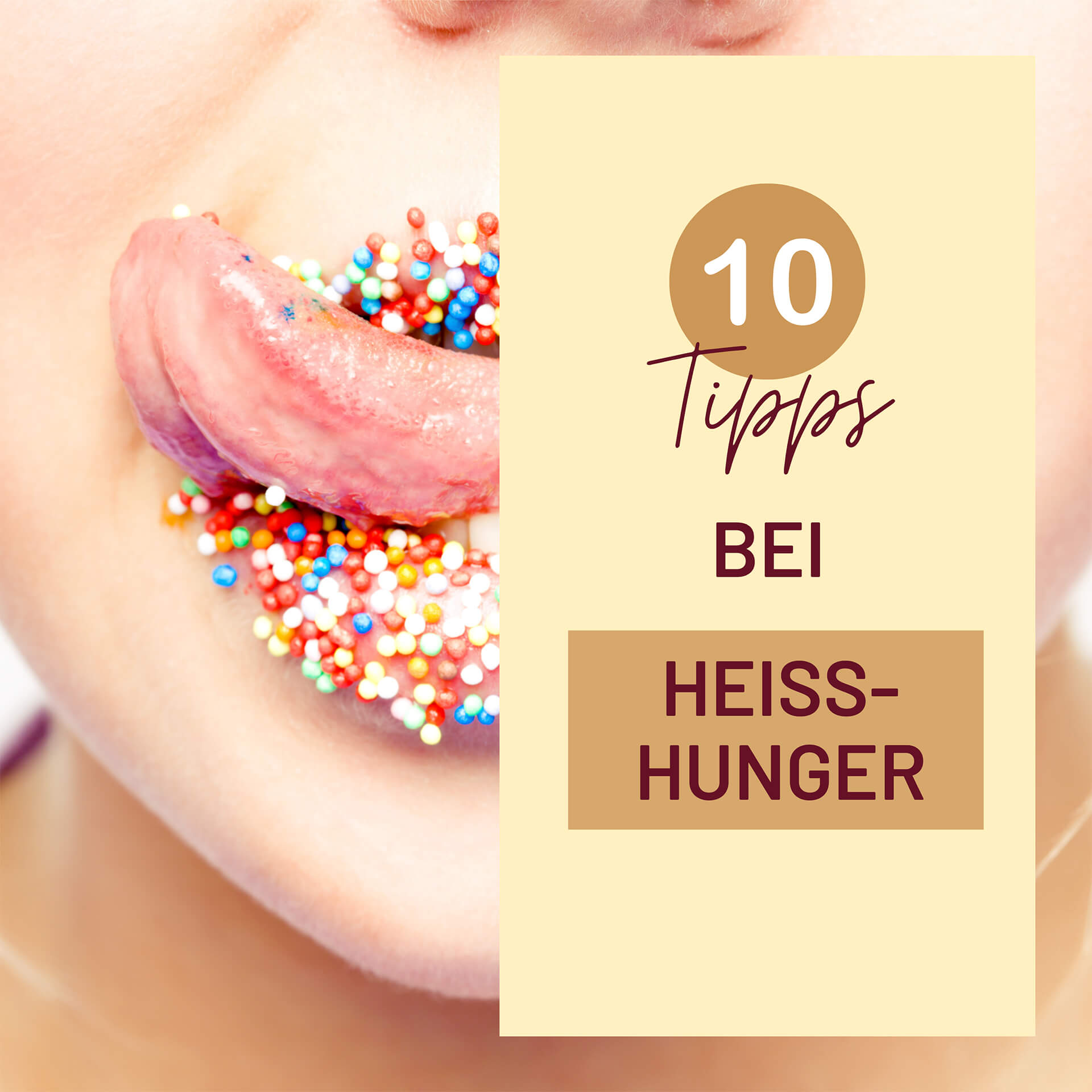 10 tipps bei Heisshhunger Anja Giersberg