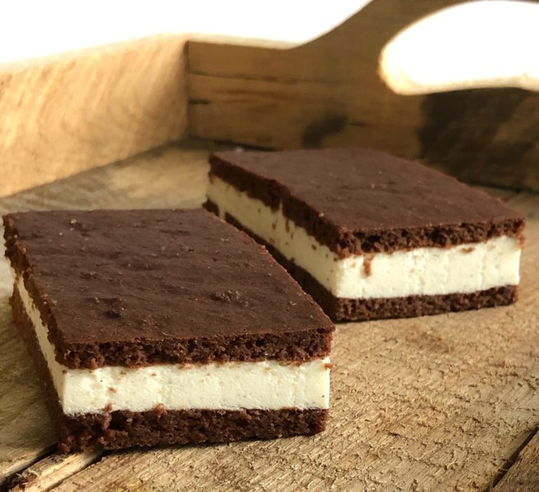 low carb Milchschnitte