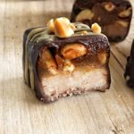 Snickers ohne raffinierten Zucker