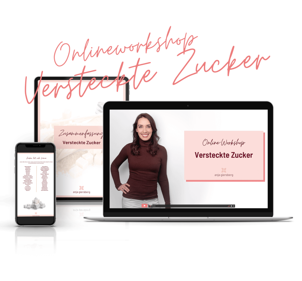 Versteckte Zucker Online Workshop Anja Giersberg Mockup 1